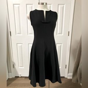 Kate Spade split neck LBD